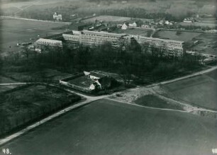 Caritas Krankenhaus, Köln, 1930-1932