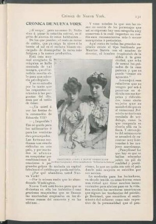 Crónica de Nueva York.