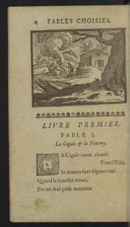 Livre premier.