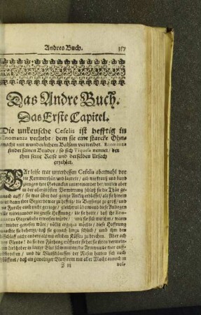 [Das Erste- Vierdte Capitel.]