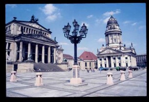 Gendarmenmarkt 14.7.87.