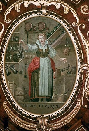 Allegorie des Wohlstands