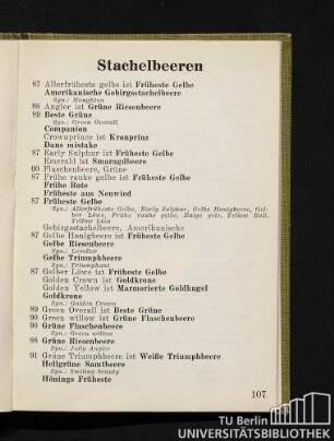 Stachelbeeren