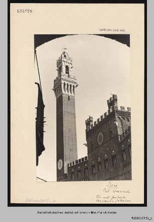 Palazzo Pubblico, Palazzo Comunale, Siena