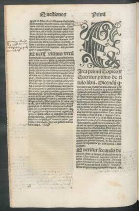 Circa ... Topicorum ...