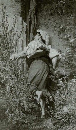 Römische Pilgerin
