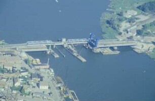 Peenebrücke, Wolgast (neu)