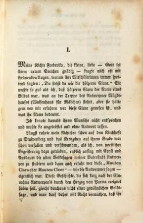 Die hölzerne Clara