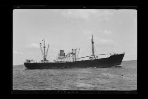 Augsburg (1952), Frachtschiff, Hamburg-Amerika Linie, Hamburg, Bau-Nr. 453