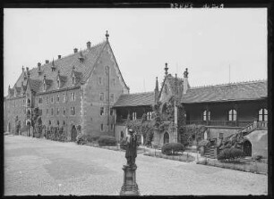 Meißen. Kornhaus und Verbindungsgang