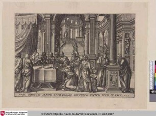 [Die Darbringung Christi im Tempel]