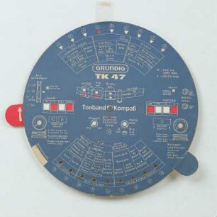 Tonbandkompass für Grundig TK 47
