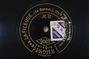 La fileuse : chanson bretonne / (Th. Botrel)