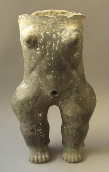 Figurine en argile (fragment)