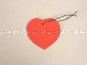 Christbaumschmuck: Herz