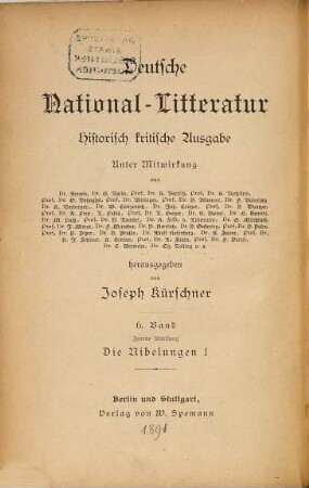 Die Nibelungen, 1. Einleitung und die Klage