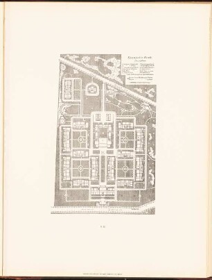 Hospital, Berlin-Buch: Lageplan (aus: Neubauten der Stadt Berlin, Bd. IX, 1910)