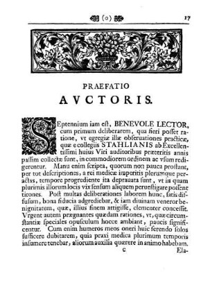 Praefatio Avctoris.