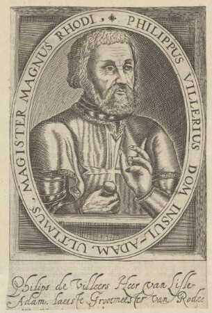 Bildnis des Philippus Villerus