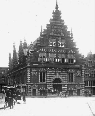 Haarlem (Niederlande), Vleeshal (Fleischhalle); Lieven de Key
