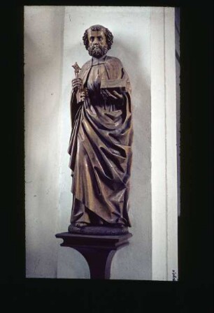 In der Kirche St. Vitus in Amoltern