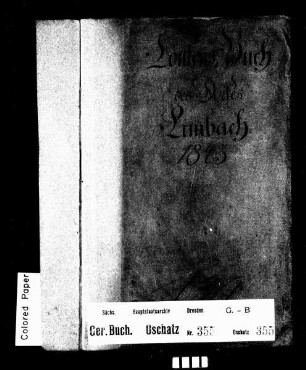 Konsensbuch von Limbach (bei Mügeln)