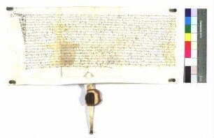 Schuldverschreibung des Jakob Marder sesshaft zu Aldingen gegenüber Georg von Kaltental