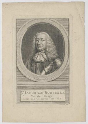 Bildnis des Jacob van Borssele