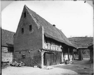 Weinheim Nördliche Hauptstraße 15 Hofansicht