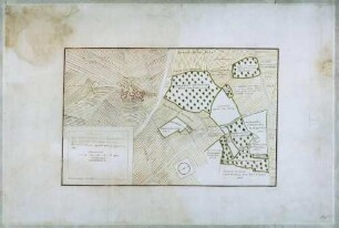 Blatt 14: "Verzaichnus deß Dorffs Dornstatt, auf der Alb gelegen, samt deßen angehörigen Holzmarken und Wiesen"