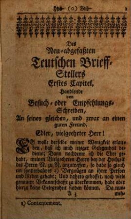 Teutscher Secretarius
