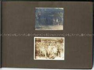 Fotoalbum aus dem Ersten Weltkrieg