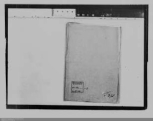 Testament des Grafen René von Chalon (in Abschrift)