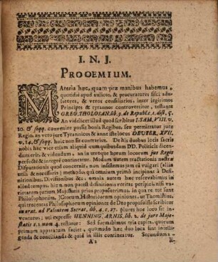 Disp. hist. pol. de iure regio Hebraeorum