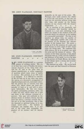 89: Mr. John Flanagan, portrait painter