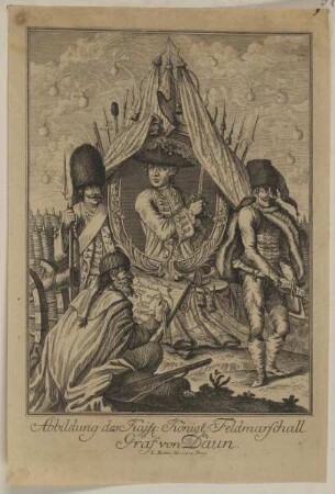 Bildnis des Leopold von Daun