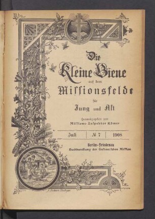 Juli. N° 7. 1908