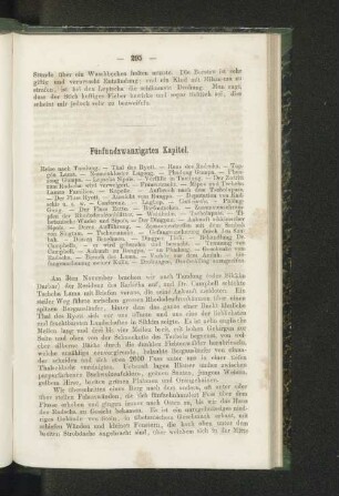 Fünfundzwanzigstes Kapitel.