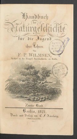 Bd. 2: Amphibien, Fische und Insekten