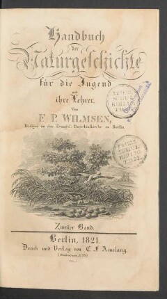 Bd. 2: Amphibien, Fische und Insekten