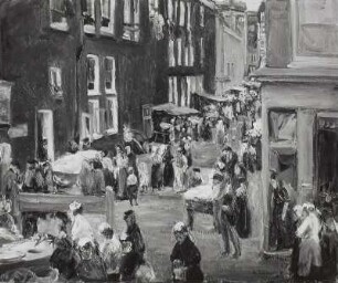 Judengasse in Amsterdam
