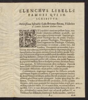 A3r-B4v, Elenchus libelli famosi qui inscribitur