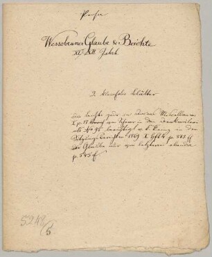 Brief Kaiser Friedrichs I. an den Bischof von Augsburg. Wessobrunner Glaube und Beichte II - BSB Cgm 5248(5