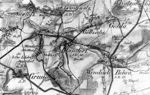 Nossen-Ilkendorf. Oberreit, Sect. Freiberg, vor 1843