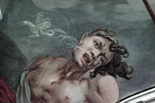 Der heilige Gilbert von Neuffontaines heilt einen Gelähmten