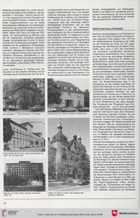 Westliche Wallstrassen