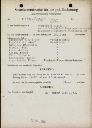Pape, Hermann