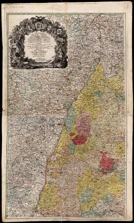 Per Inclyti Circuli Suevici Supremorum Ordinum Celsissimorum Praesulum, Serenissimorum Principum, Reverendissimorum Abbatum, Illustrissimorum Comitum, Florentissimarum Civitatum, Primoribus Eminentissimis Eorumque Illustribus, Magnificis, Amplissimis Et Excellentissimis Dominis Consiliariis Legatis, Et Ablegatis Ad Sanctiora Circuli Negotia Sub Deputationis Ordinariae Nomine Delegatis Hancce Geographicam Sueviae Universae Descriptionem