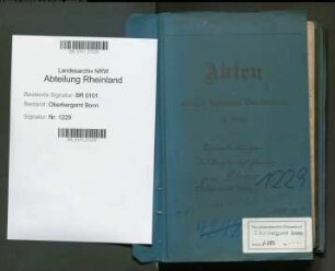 Dörner; Erich, Bergassessor; Prüfungs- u. Personalakten Band 1 (Ausarbeitungen)