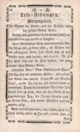 Lese-Uibungen.